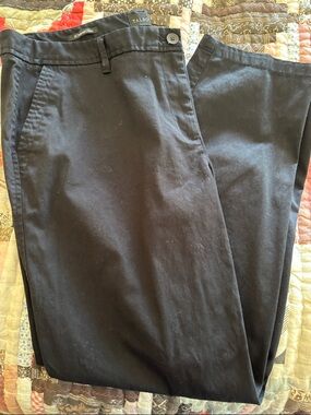 Talbots Women’s Black Chino Pants